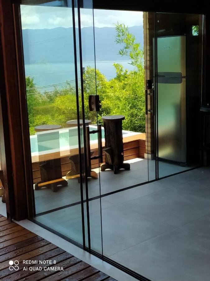 Nova Villa- Vista Frontal Para O Mar- Villa Amore Ilhabela Bagian luar foto