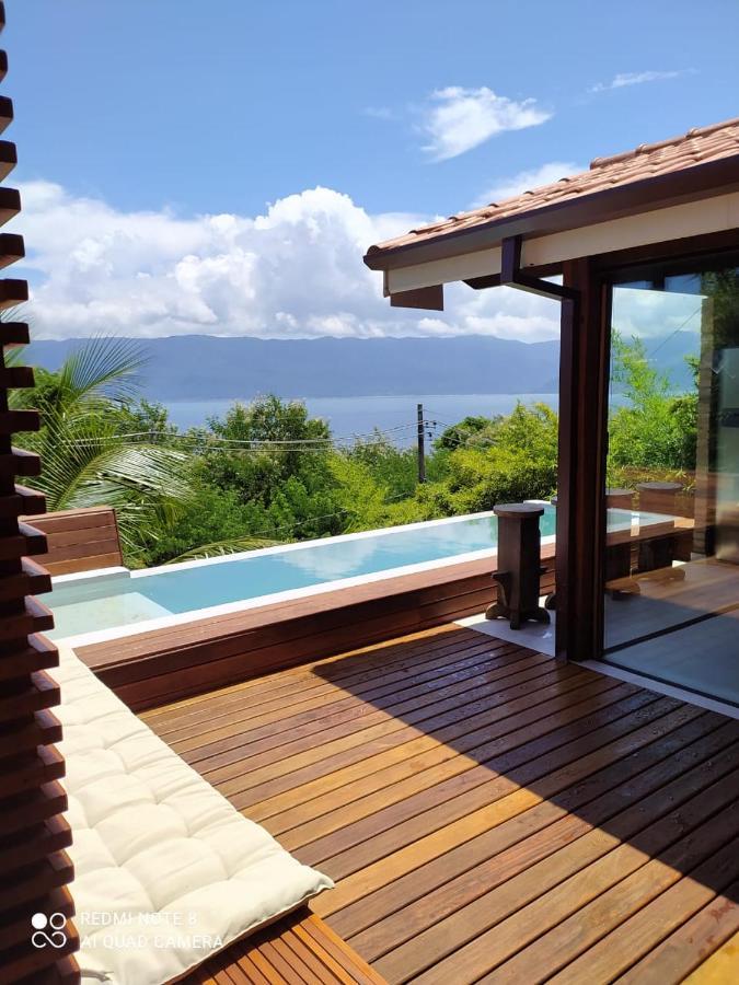 Nova Villa- Vista Frontal Para O Mar- Villa Amore Ilhabela Bagian luar foto