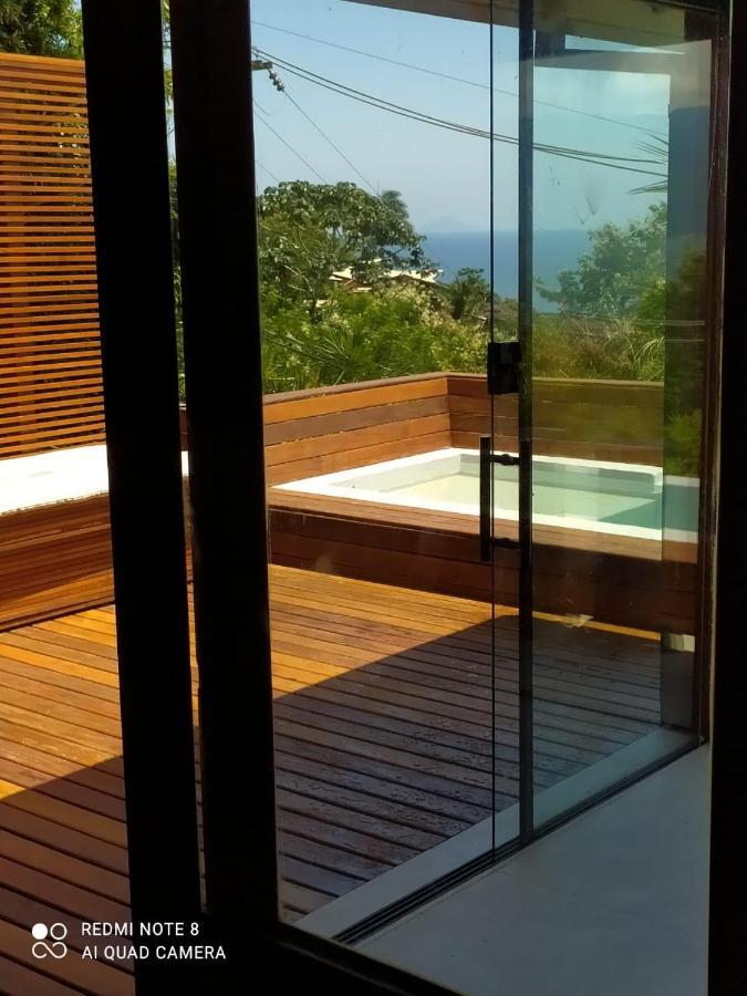 Nova Villa- Vista Frontal Para O Mar- Villa Amore Ilhabela Bagian luar foto
